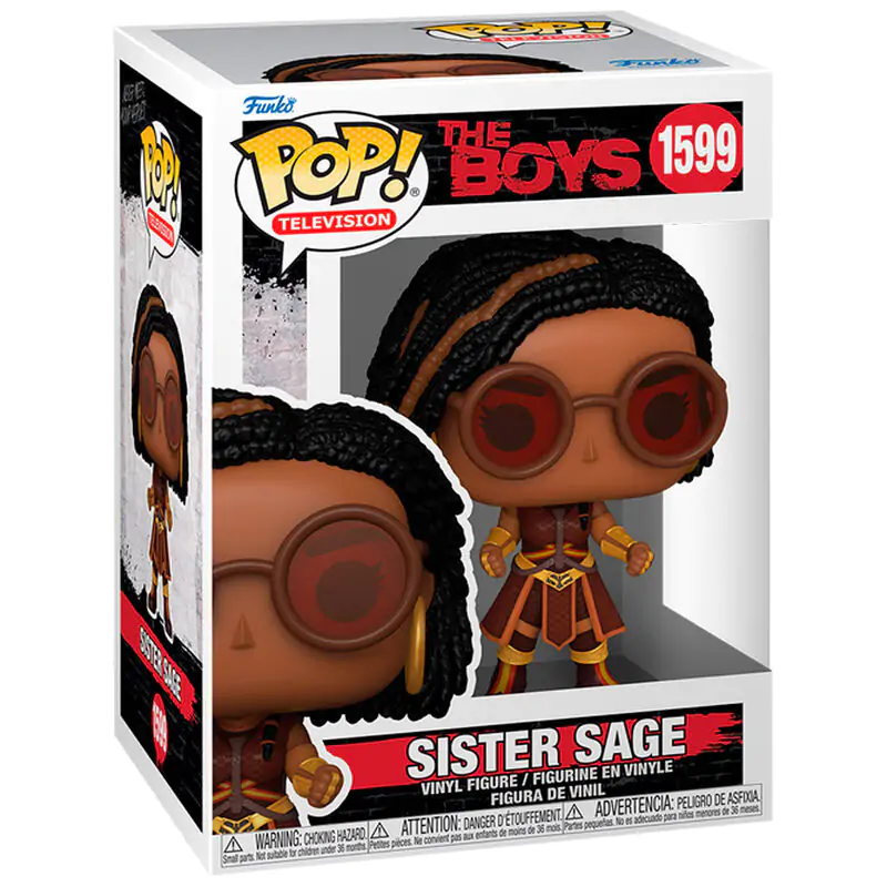 The Boys Funko POP! TV Vinyl Figure Sister Sage 9 cm termékfotó