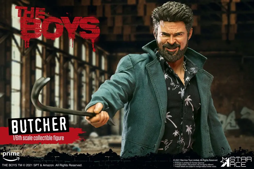 The Boys My Favourite Movie Action Figure 1/6 Billy Butcher (Deluxe Version) 30 cm product photo