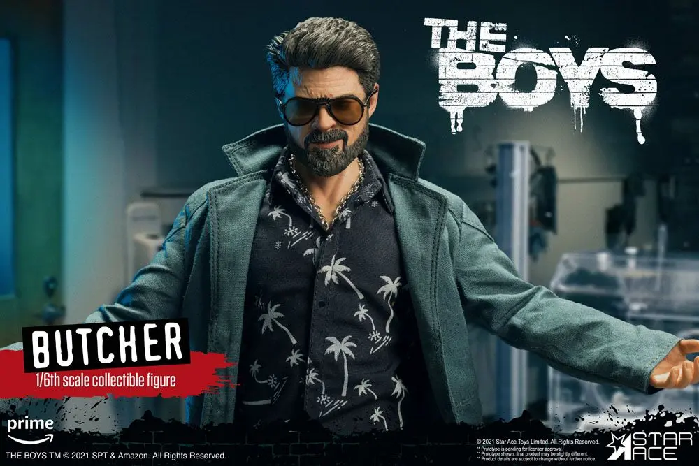 The Boys My Favourite Movie Action Figure 1/6 Billy Butcher (Deluxe Version) 30 cm product photo
