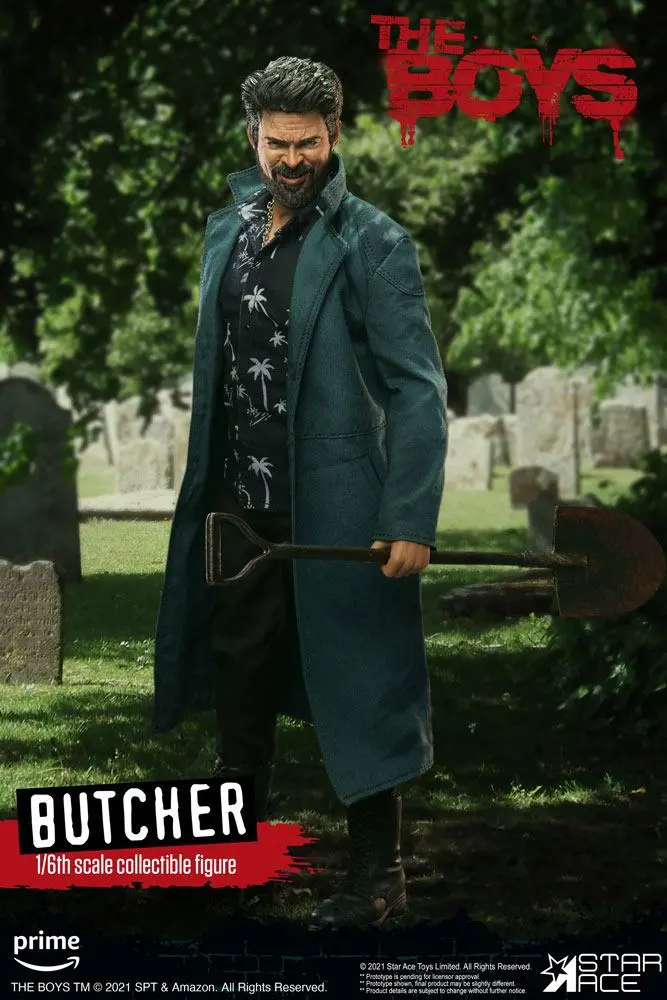 The Boys My Favourite Movie Action Figure 1/6 Billy Butcher (Deluxe Version) 30 cm product photo