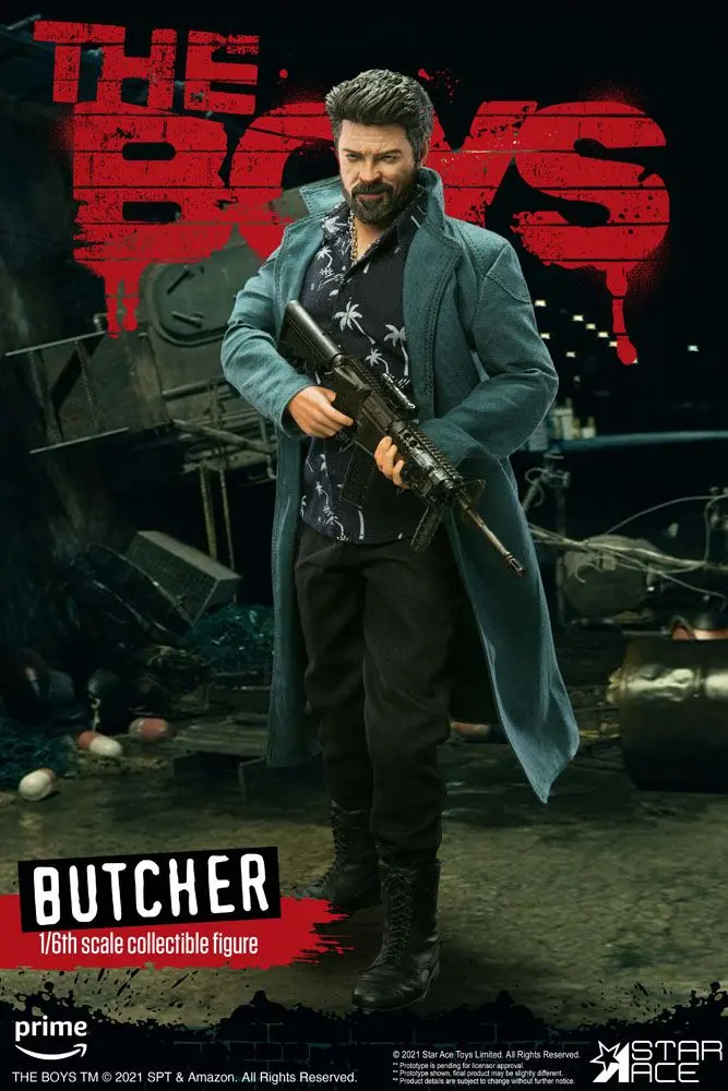 The Boys My Favourite Movie Action Figure 1/6 Billy Butcher (Deluxe Version) 30 cm product photo