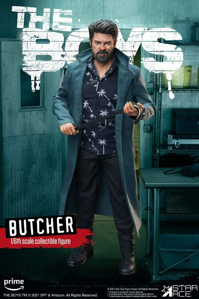 The Boys My Favourite Movie Action Figure 1/6 Billy Butcher (Deluxe Version) 30 cm product photo