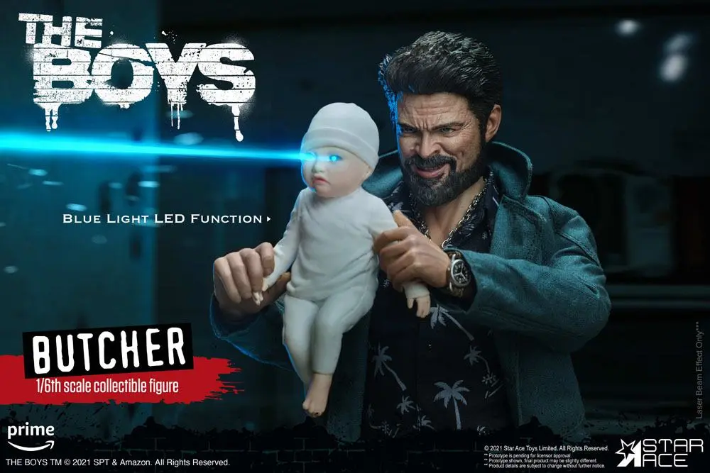 The Boys My Favourite Movie Action Figure 1/6 Billy Butcher (Deluxe Version) 30 cm product photo