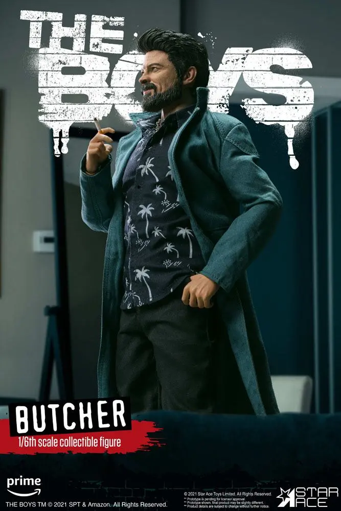 The Boys My Favourite Movie Action Figure 1/6 Billy Butcher (Deluxe Version) 30 cm product photo