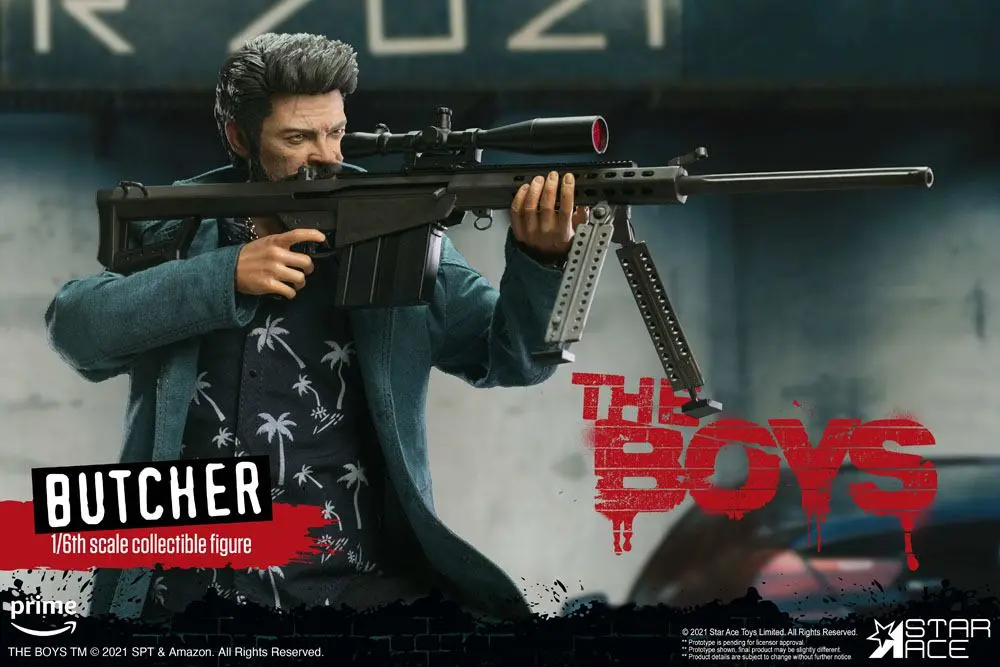The Boys My Favourite Movie Action Figure 1/6 Billy Butcher (Deluxe Version) 30 cm product photo