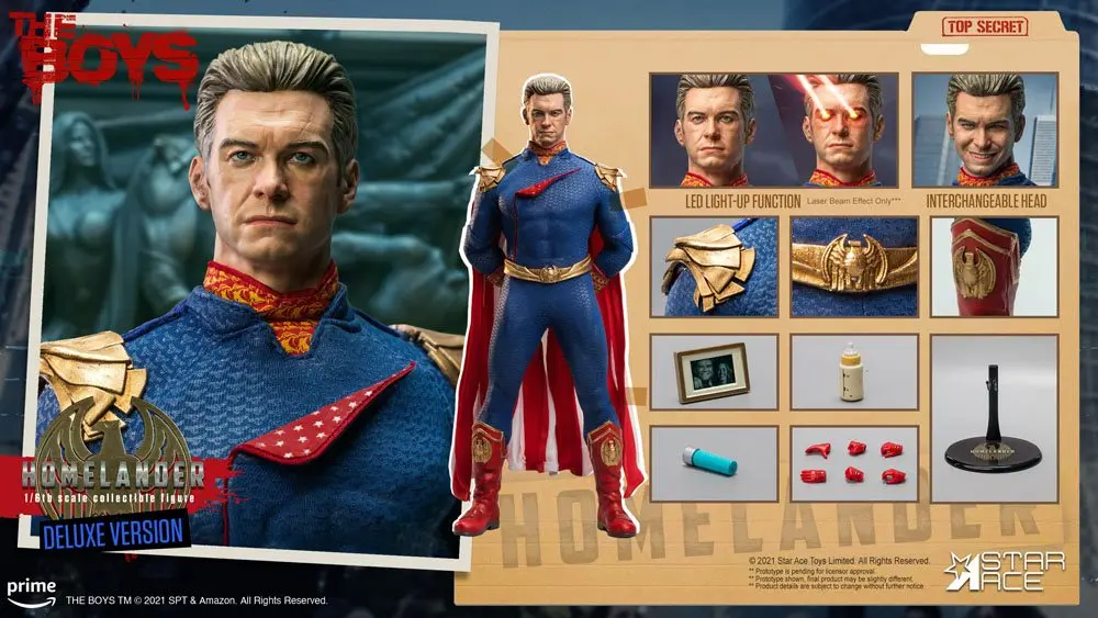 The Boys My Favourite Movie Action Figure 1/6 Homelander (Deluxe Version) 30 cm product photo