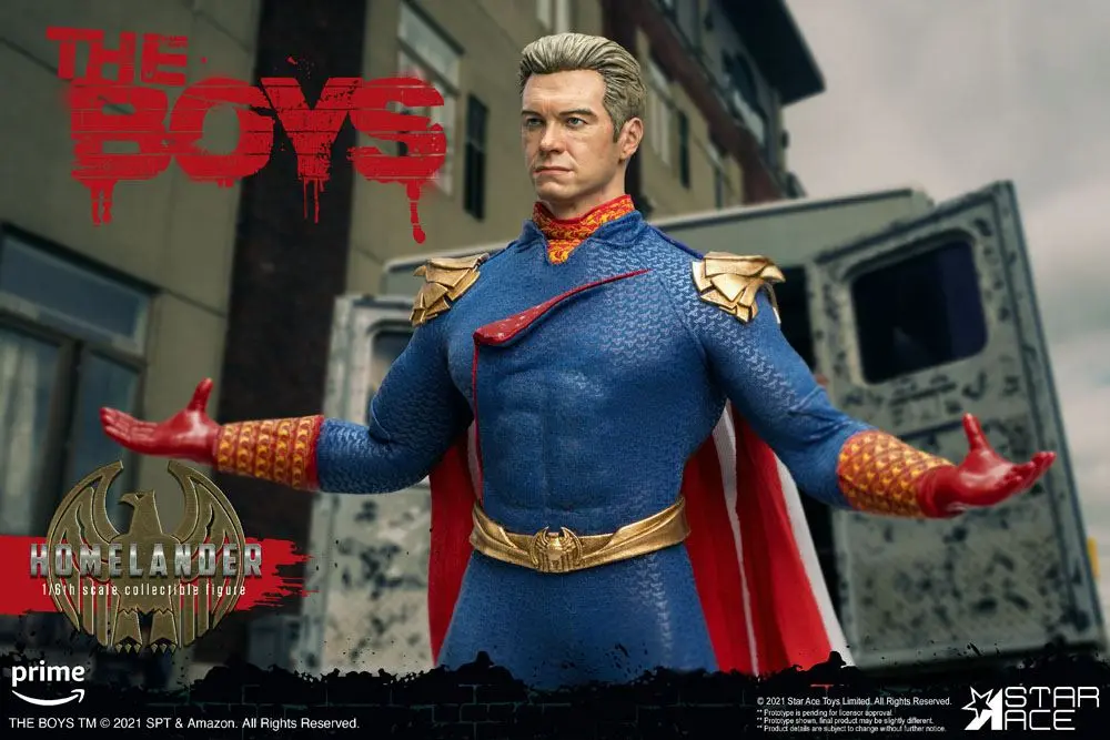 The Boys My Favourite Movie Action Figure 1/6 Homelander (Deluxe Version) 30 cm product photo