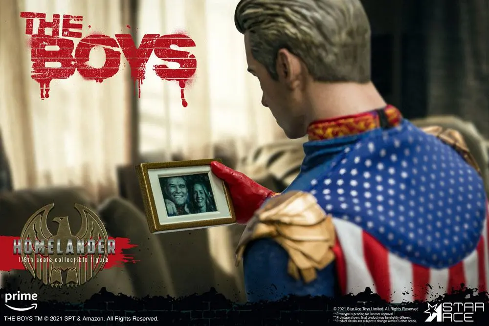 The Boys My Favourite Movie Action Figure 1/6 Homelander (Deluxe Version) 30 cm product photo