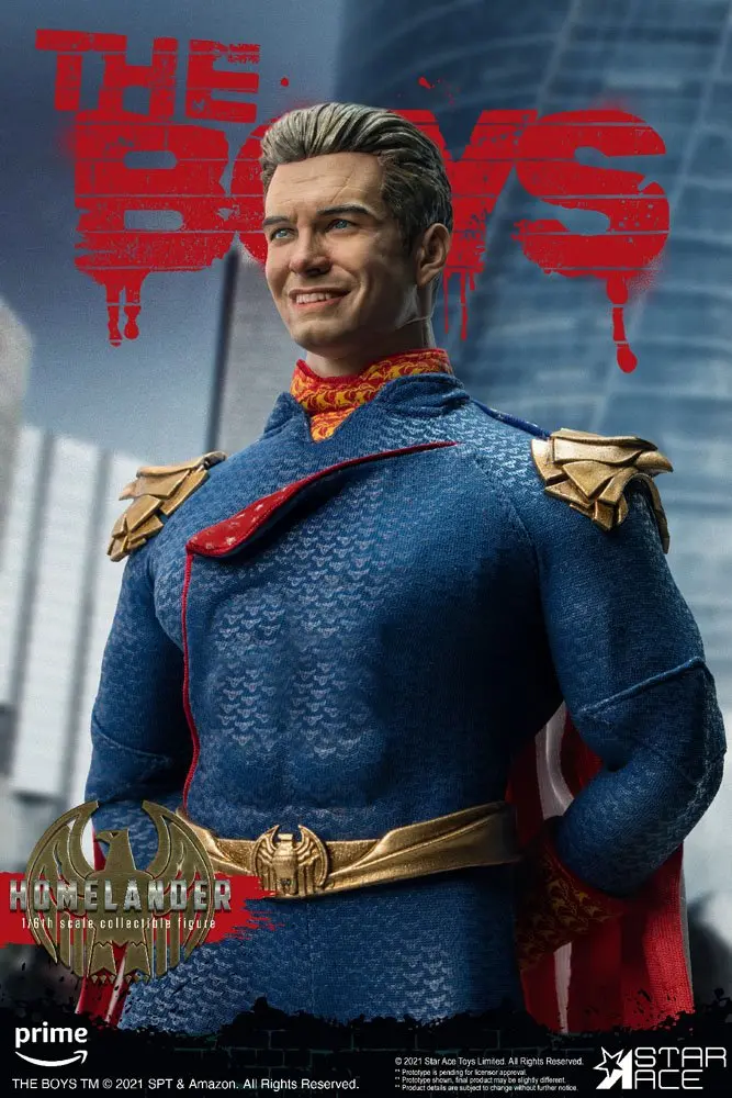 The Boys My Favourite Movie Action Figure 1/6 Homelander (Deluxe Version) 30 cm product photo