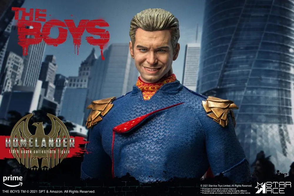 The Boys My Favourite Movie Action Figure 1/6 Homelander (Deluxe Version) 30 cm product photo