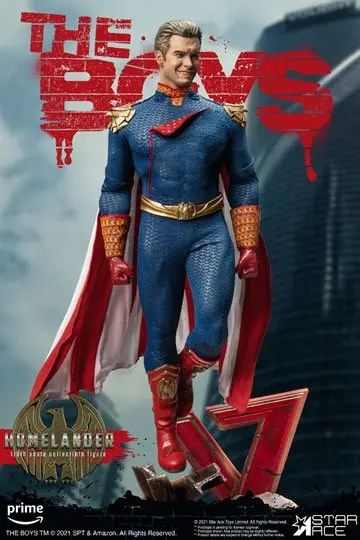 The Boys My Favourite Movie Action Figure 1/6 Homelander (Deluxe Version) 30 cm product photo