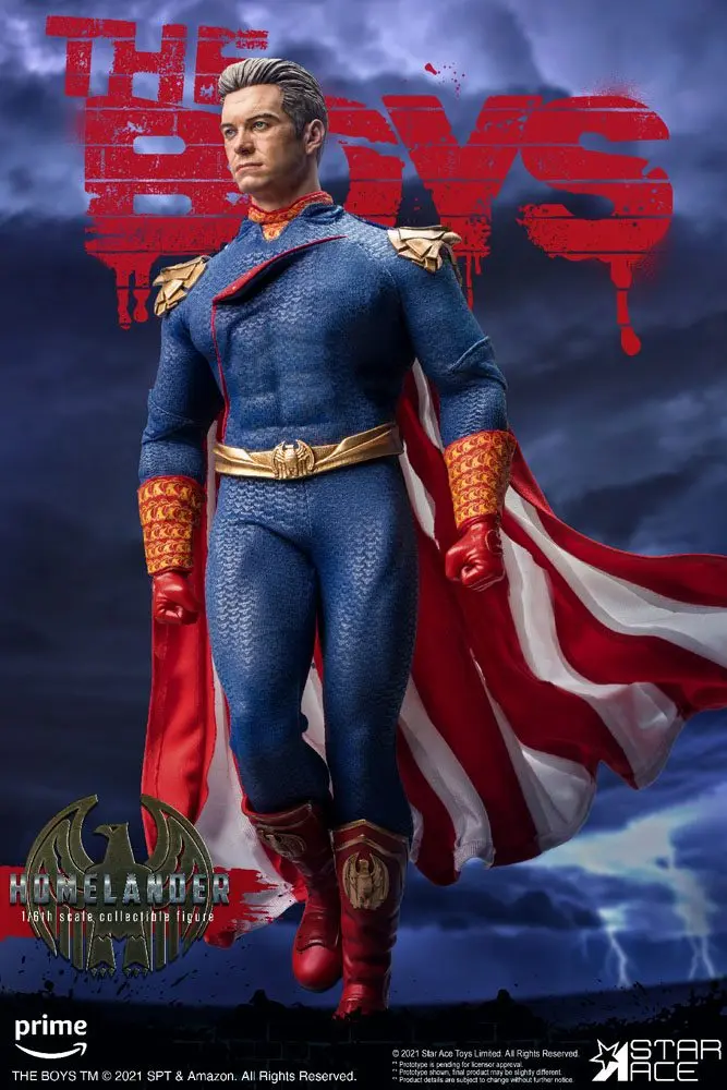 The Boys My Favourite Movie Action Figure 1/6 Homelander (Deluxe Version) 30 cm product photo
