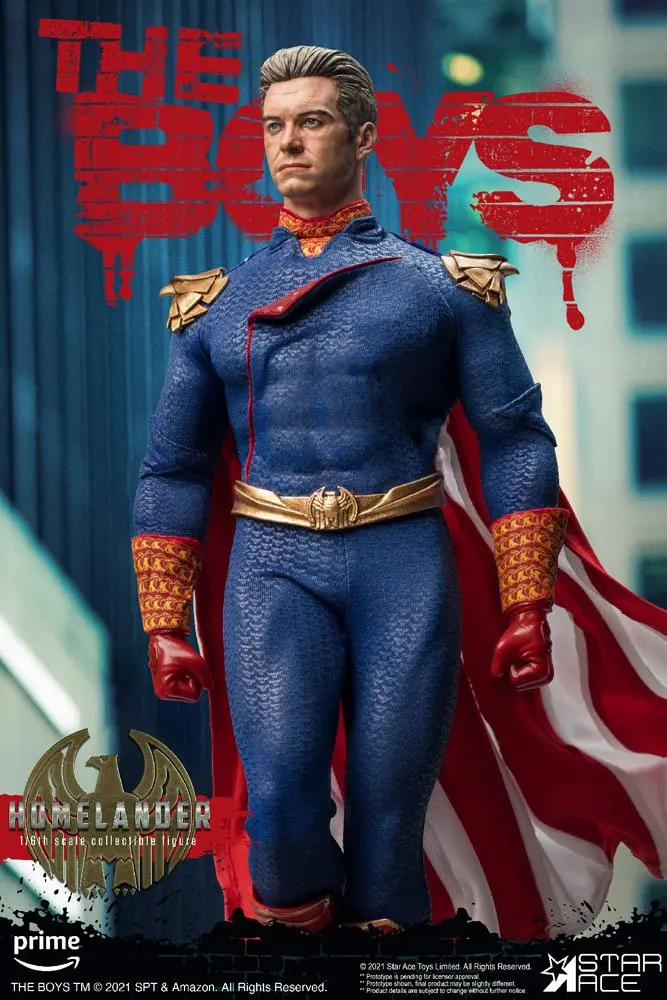 The Boys My Favourite Movie Action Figure 1/6 Homelander (Deluxe Version) 30 cm product photo