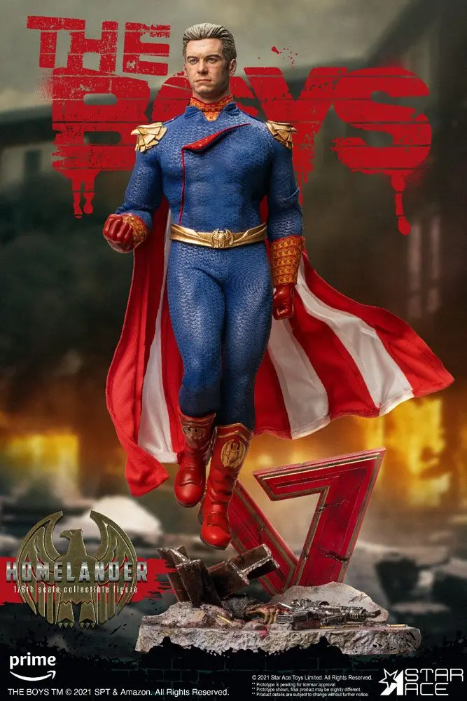The Boys My Favourite Movie Action Figure 1/6 Homelander (Deluxe Version) 30 cm product photo