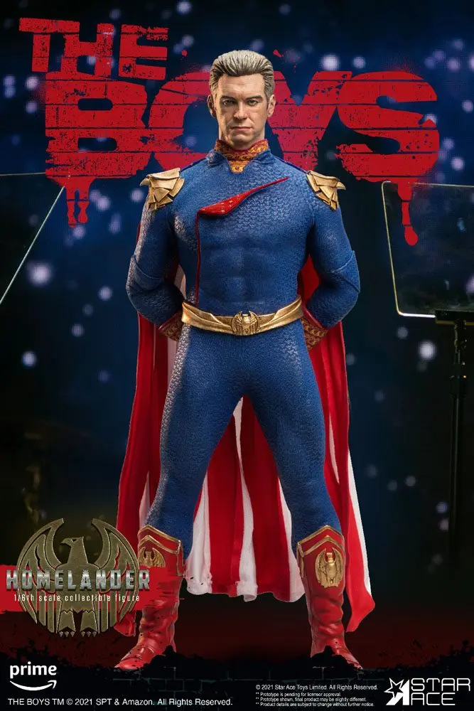 The Boys My Favourite Movie Action Figure 1/6 Homelander (Deluxe Version) 30 cm product photo
