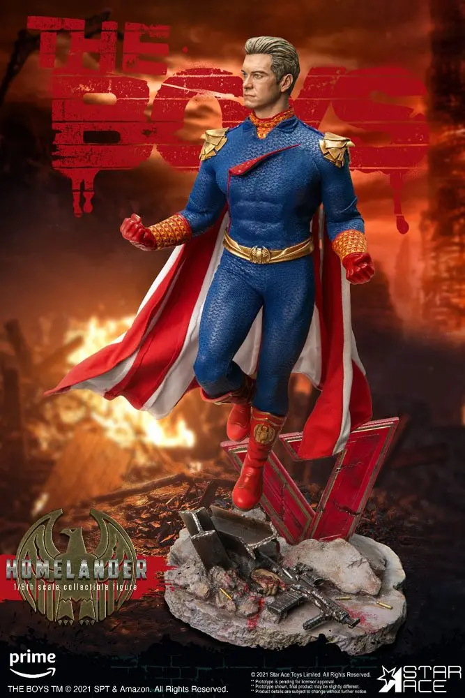 The Boys My Favourite Movie Action Figure 1/6 Homelander (Normal Version) 30 cm product photo