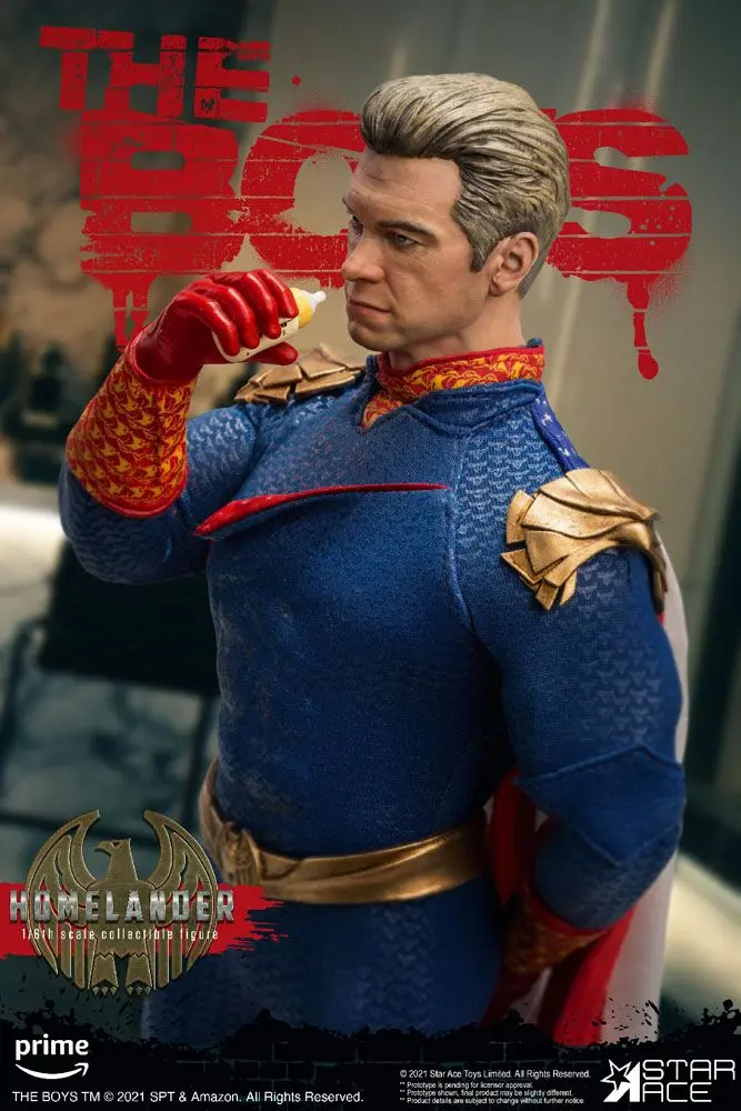 The Boys My Favourite Movie Action Figure 1/6 Homelander (Normal Version) 30 cm product photo