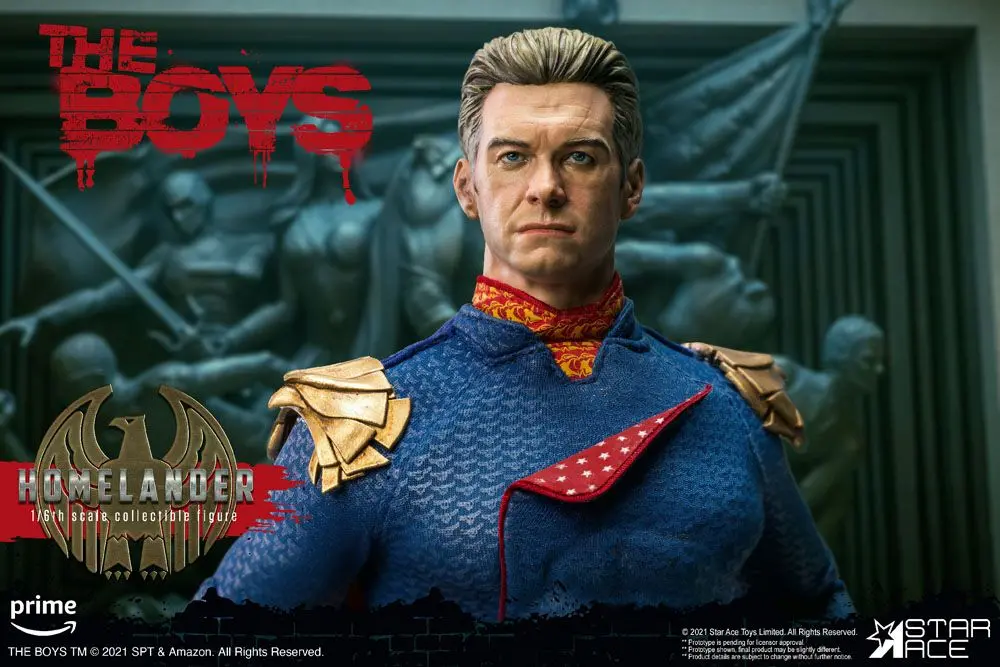 The Boys My Favourite Movie Action Figure 1/6 Homelander (Normal Version) 30 cm product photo