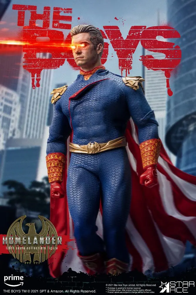 The Boys My Favourite Movie Action Figure 1/6 Homelander (Normal Version) 30 cm product photo