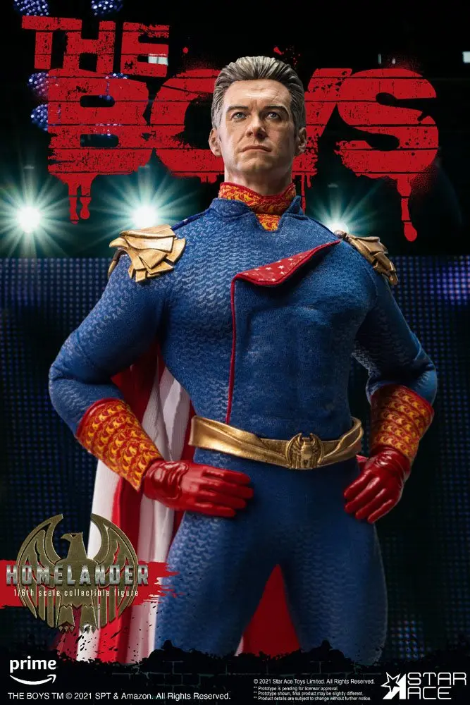 The Boys My Favourite Movie Action Figure 1/6 Homelander (Normal Version) 30 cm product photo