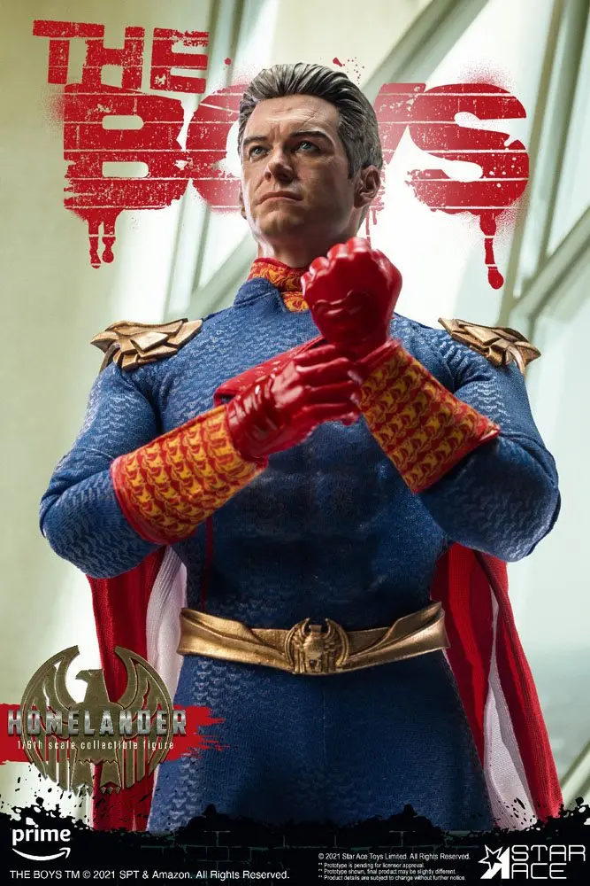 The Boys My Favourite Movie Action Figure 1/6 Homelander (Normal Version) 30 cm product photo