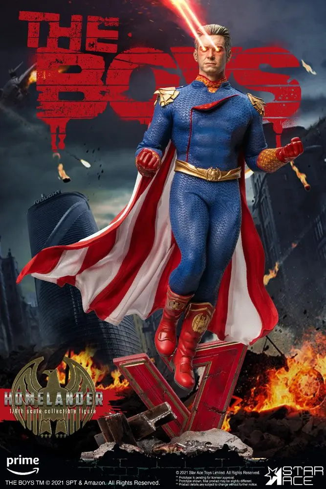 The Boys My Favourite Movie Action Figure 1/6 Homelander (Normal Version) 30 cm product photo