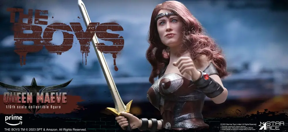 The Boys My Favourite Movie Action Figure 1/6 Queen Maeve (Deluxe Version) 30 cm product photo