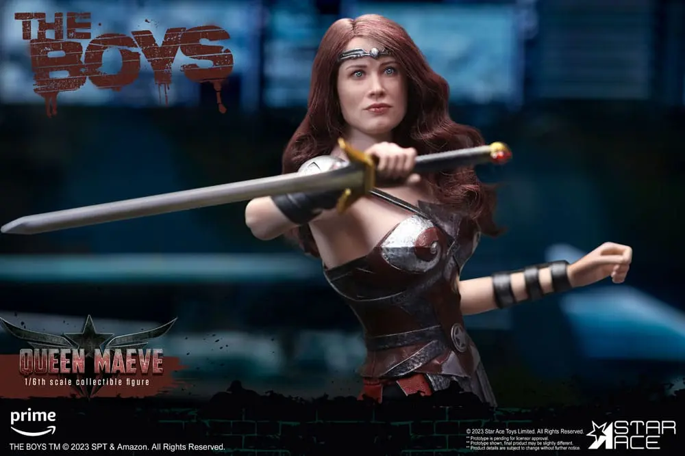 The Boys My Favourite Movie Action Figure 1/6 Queen Maeve (Deluxe Version) 30 cm product photo
