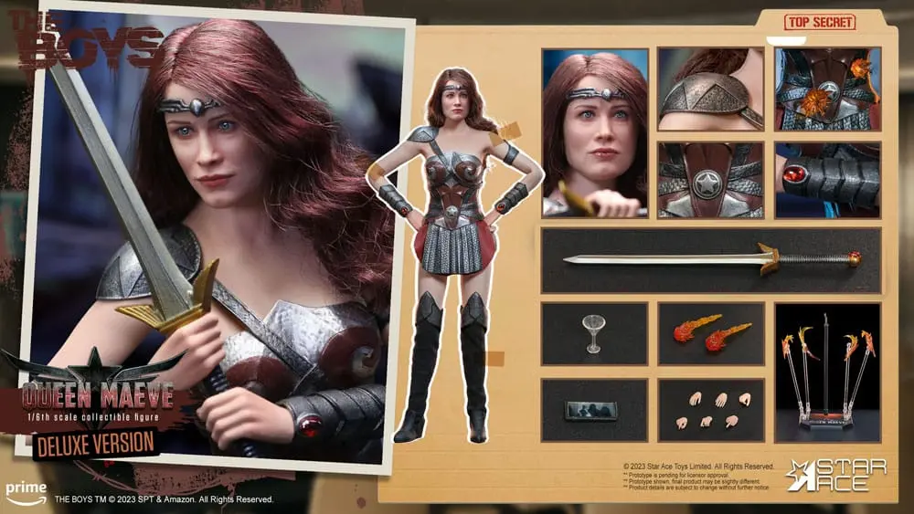 The Boys My Favourite Movie Action Figure 1/6 Queen Maeve (Deluxe Version) 30 cm product photo