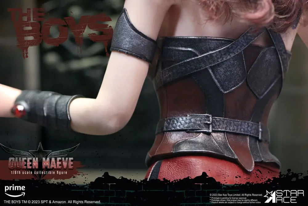 The Boys My Favourite Movie Action Figure 1/6 Queen Maeve (Deluxe Version) 30 cm product photo