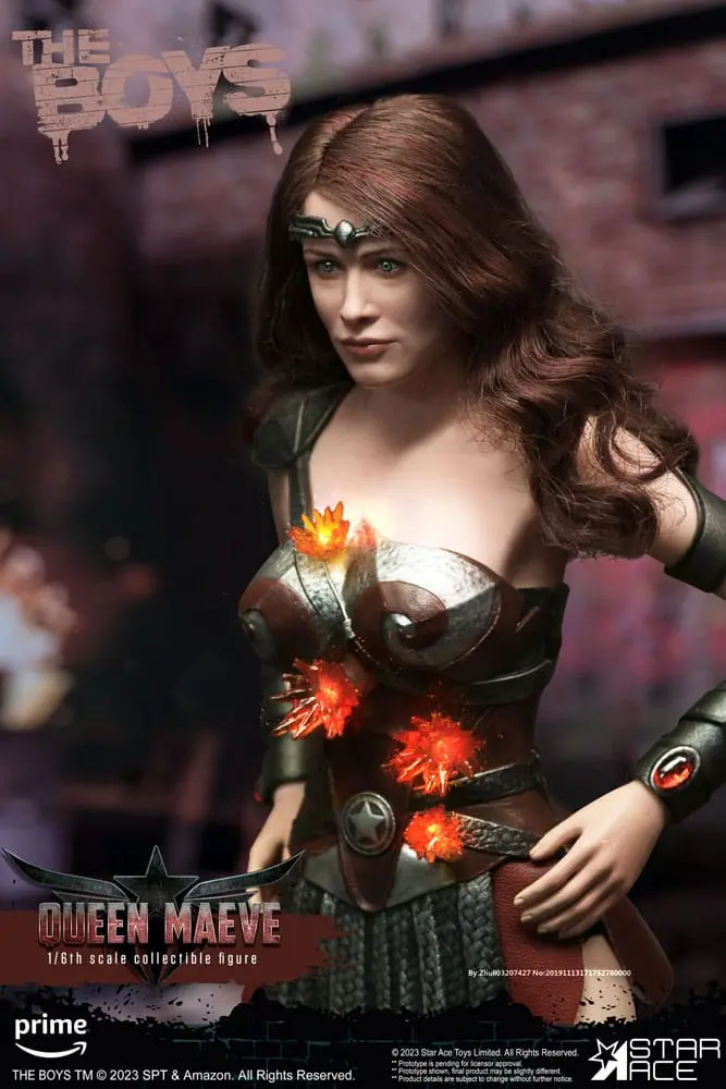 The Boys My Favourite Movie Action Figure 1/6 Queen Maeve (Deluxe Version) 30 cm product photo