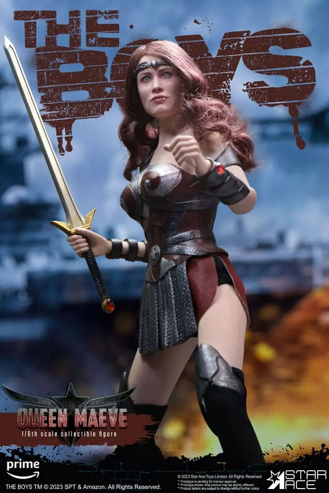 The Boys My Favourite Movie Action Figure 1/6 Queen Maeve (Deluxe Version) 30 cm product photo