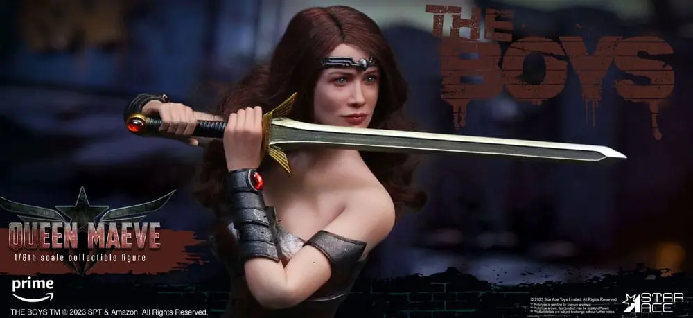 The Boys My Favourite Movie Action Figure 1/6 Queen Maeve (Deluxe Version) 30 cm product photo