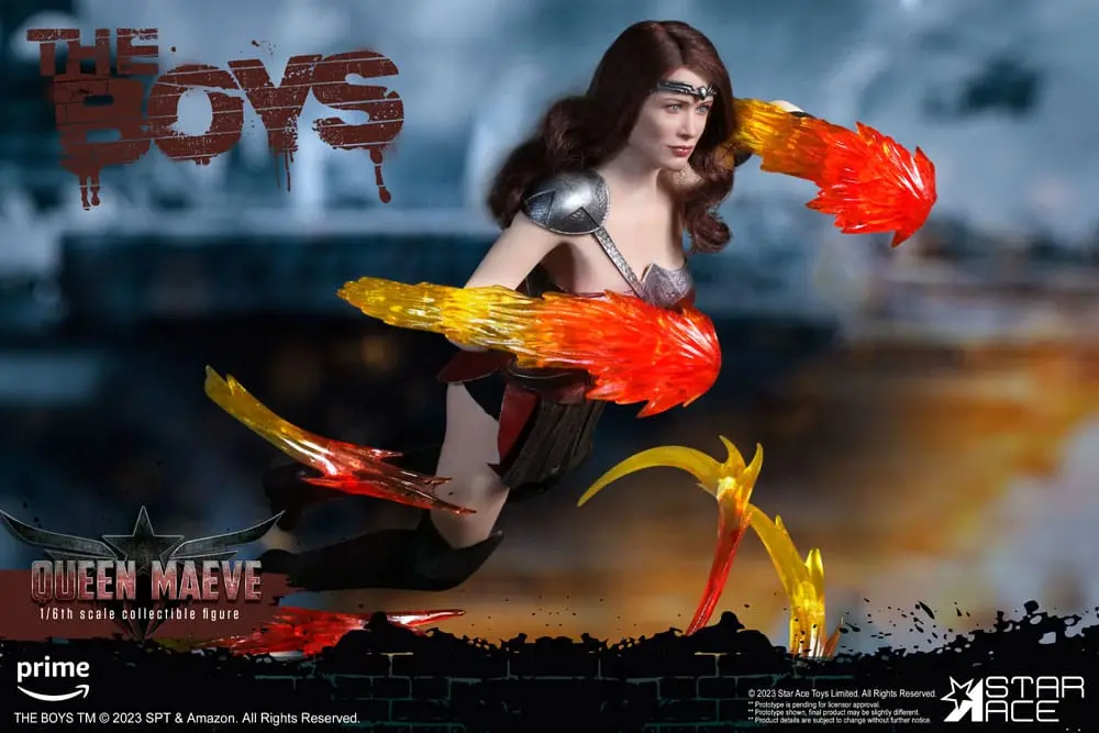 The Boys My Favourite Movie Action Figure 1/6 Queen Maeve (Deluxe Version) 30 cm product photo