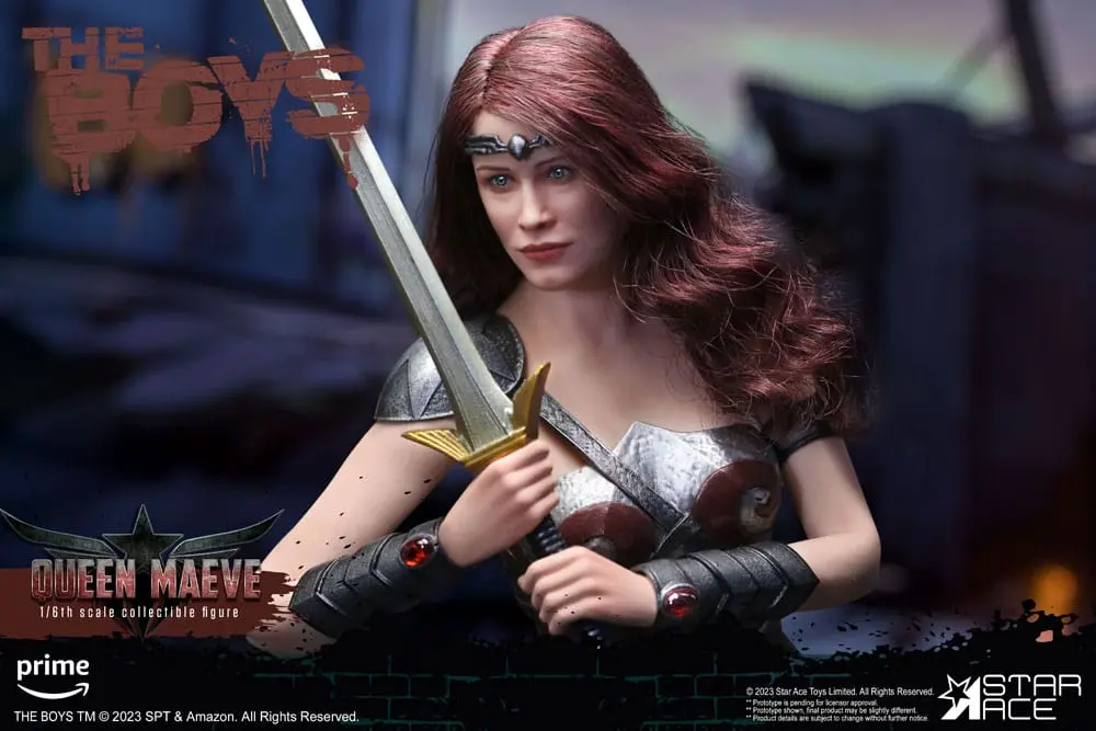 The Boys My Favourite Movie Action Figure 1/6 Queen Maeve (Normal Version) 30 cm product photo