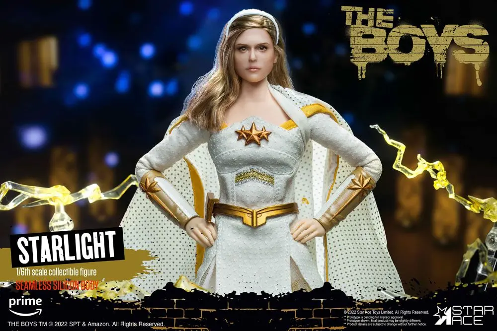 The Boys My Favourite Movie Action Figure 1/6 Starlight (Deluxe Version) 30 cm product photo