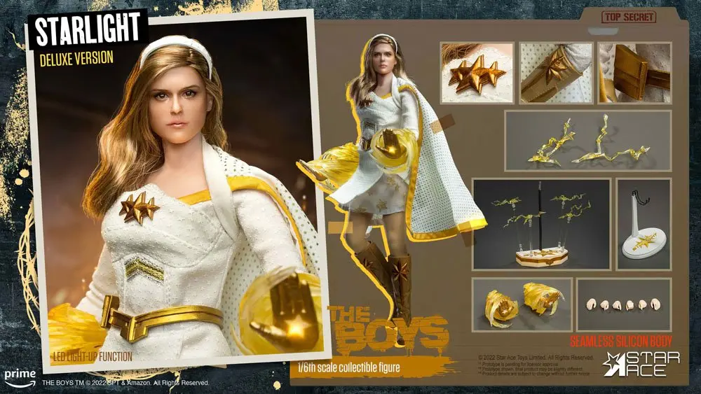 The Boys My Favourite Movie Action Figure 1/6 Starlight (Deluxe Version) 30 cm product photo