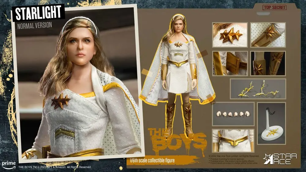 The Boys My Favourite Movie Action Figure 1/6 Starlight (Normal Version) 30 cm product photo