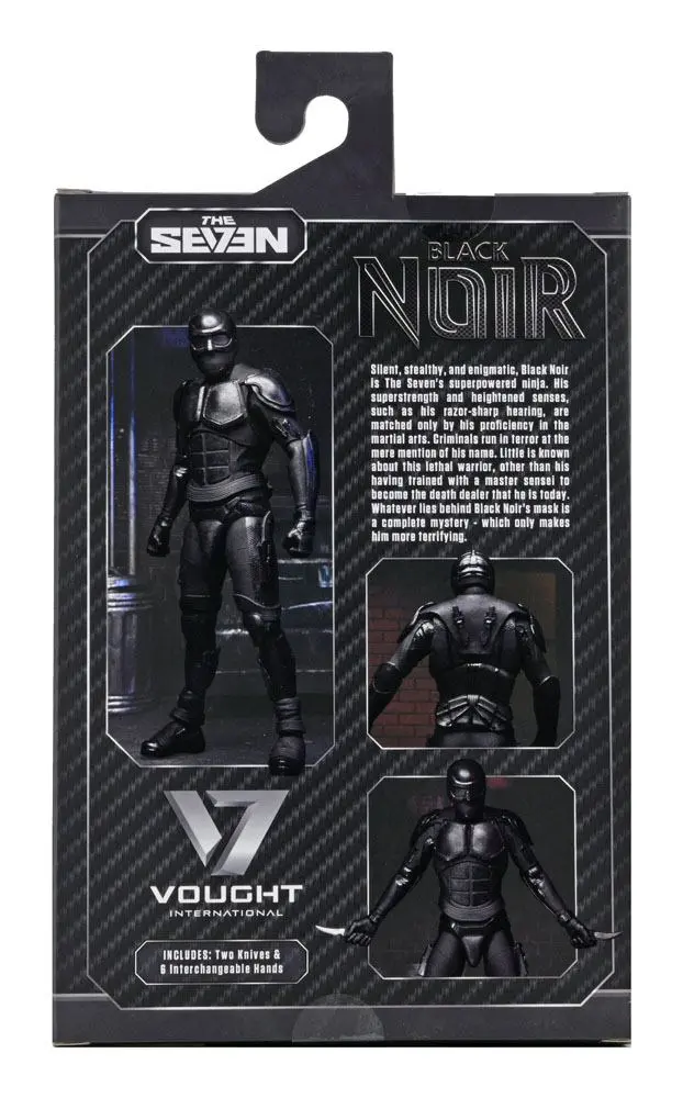 The Boys Action Figure Ultimate Black Noir 18 cm product photo