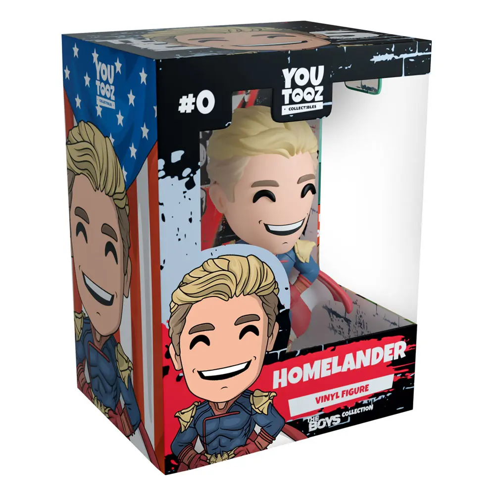 The Boys Vinyl Figure Homelander 12 cm termékfotó