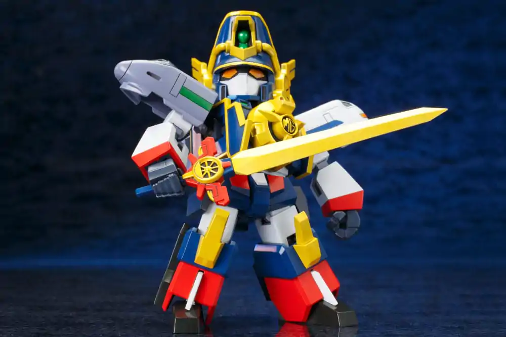 The Brave Express Might Gaine D-Style Model Kit Might Gaine 11 cm product photo