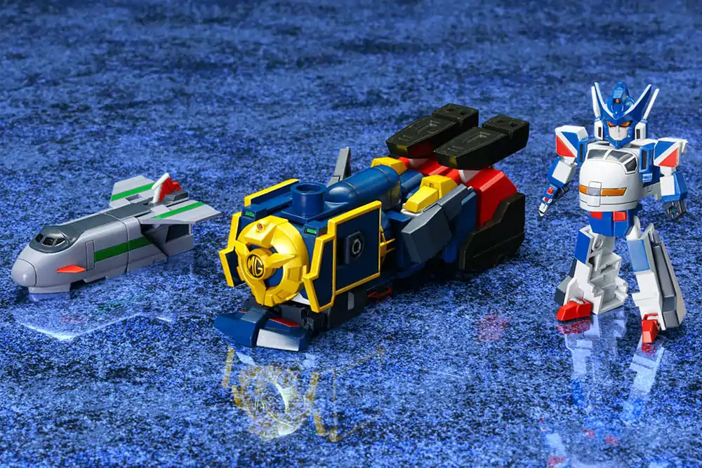The Brave Express Might Gaine D-Style Model Kit Might Gaine 11 cm product photo