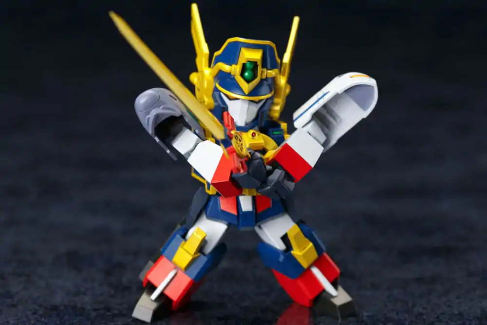 The Brave Express Might Gaine D-Style Model Kit Might Gaine 11 cm product photo