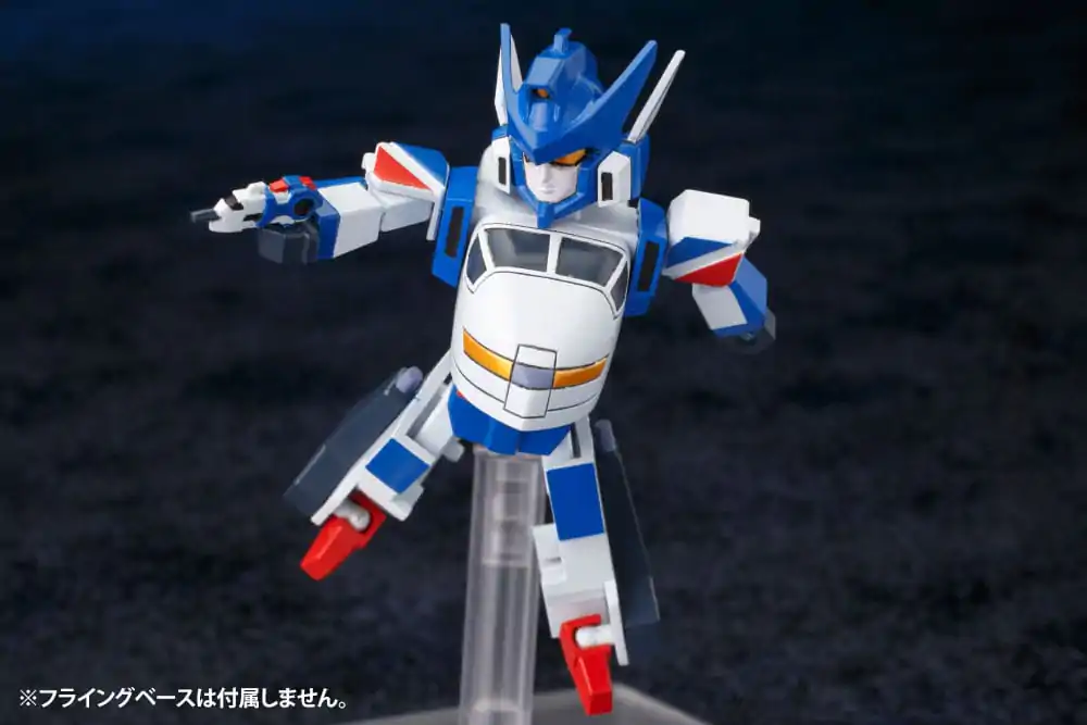 The Brave Express Might Gaine D-Style Model Kit Might Gaine 11 cm product photo