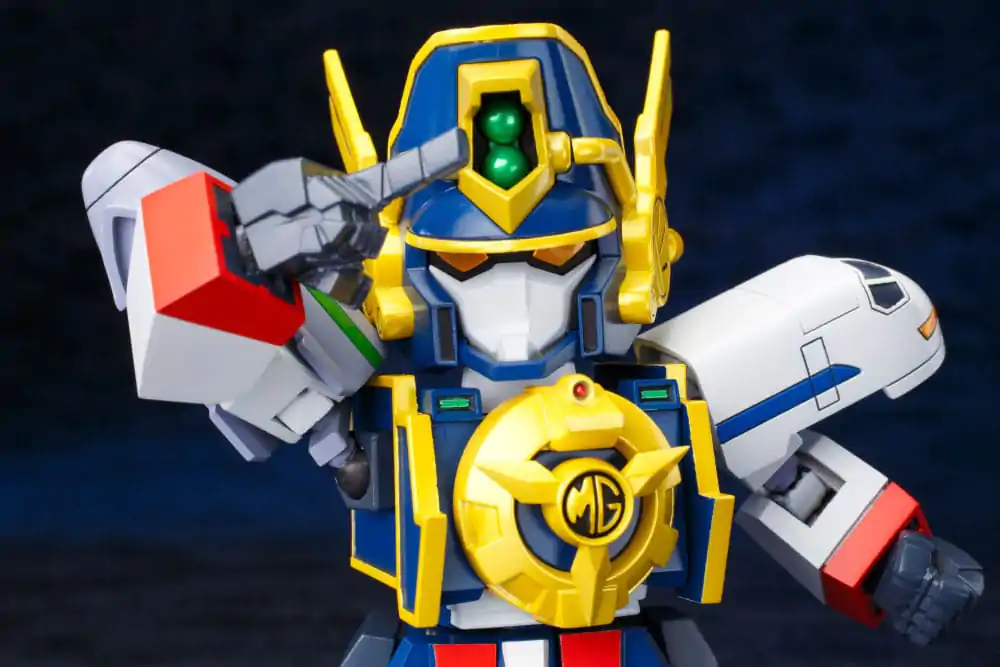 The Brave Express Might Gaine D-Style Model Kit Might Gaine 11 cm product photo