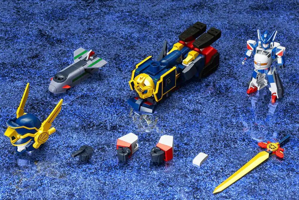 The Brave Express Might Gaine D-Style Model Kit Might Gaine 11 cm product photo