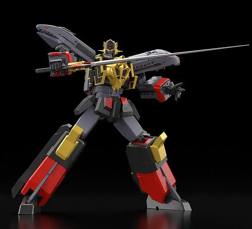 The Brave Express Might Gaine Action Figure The Gattai Black Might Gaine 26 cm termékfotó