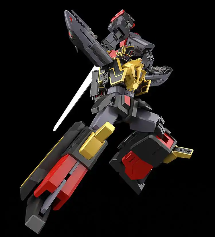 The Brave Express Might Gaine Action Figure The Gattai Black Might Gaine 26 cm termékfotó