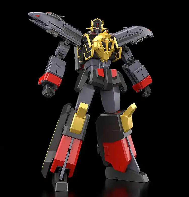 The Brave Express Might Gaine Action Figure The Gattai Black Might Gaine 26 cm termékfotó