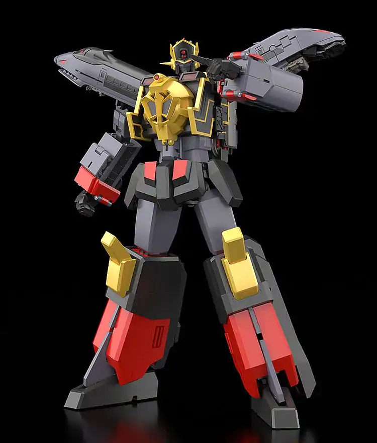 The Brave Express Might Gaine Action Figure The Gattai Black Might Gaine 26 cm termékfotó